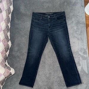 American Eagle super stretch straight